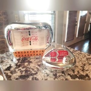 VINTAGE COCA COLA JUKEBOX COOKIE JAR